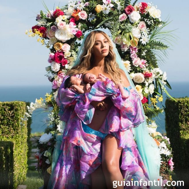 Rumi y Sir Carter son los hijos de Beyoncé