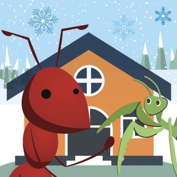 La cigarra y la hormiga. Capítulo 8