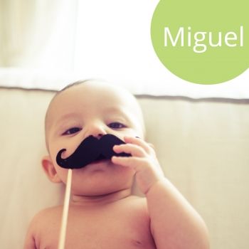 Miguel, un nombre para niño de tendencia para 2918