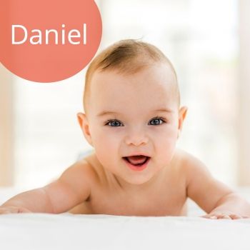 Nombres de niño bonitos para el 2018. Daniel