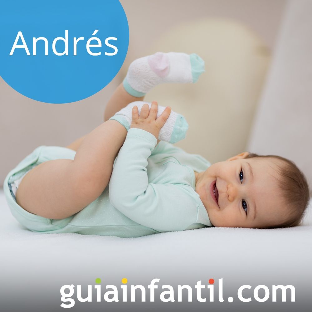 Ideas de nombres de niño populares para el 2018: Andrés