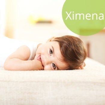Nombres de niña bonitos para el 2018: Ximena