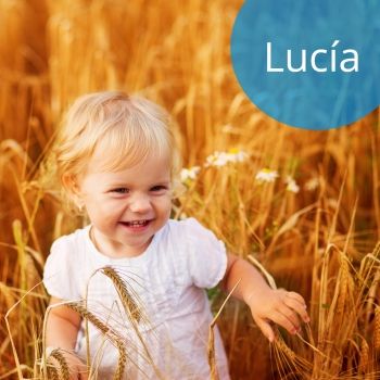 Propuestas de nombres de niña bonitos para 2018: Lucía
