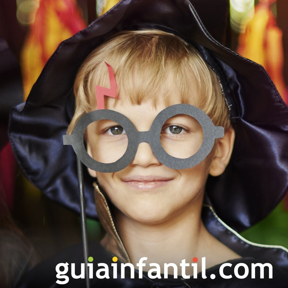 Máscara para niños de Harry Potter
