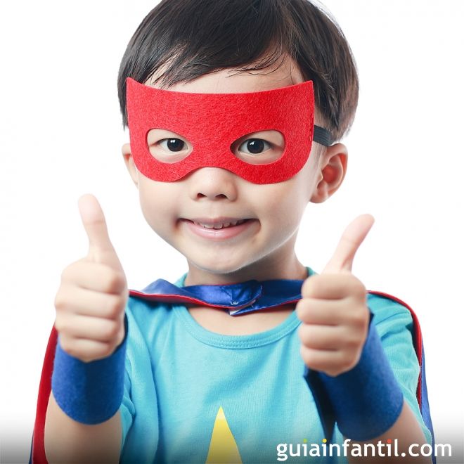 tráfico Frotar vesícula biliar Máscara para niños de superhéroe