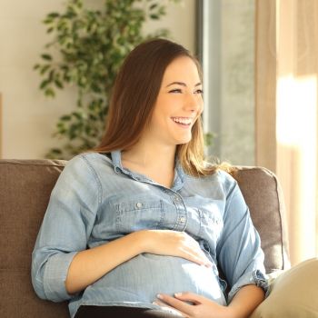 Olvídate del estrés. Hábitos saludables en embarazadas