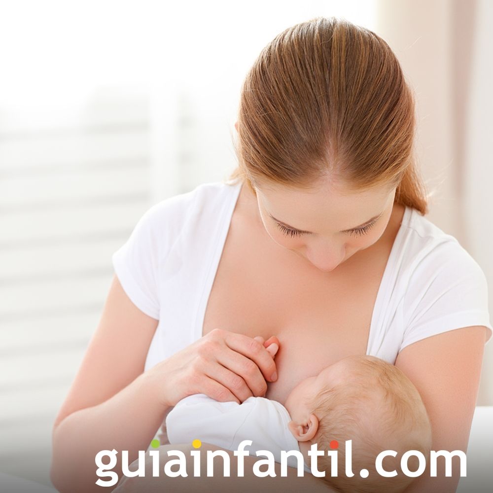 Posiciones a evitar durante la lactancia materna