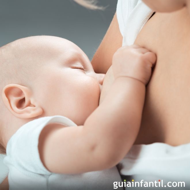 Senales De Que El Bebe Tomando Pecho De Forma Correcta