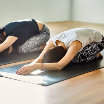 Postura del niño. Posturas de yoga para niños
