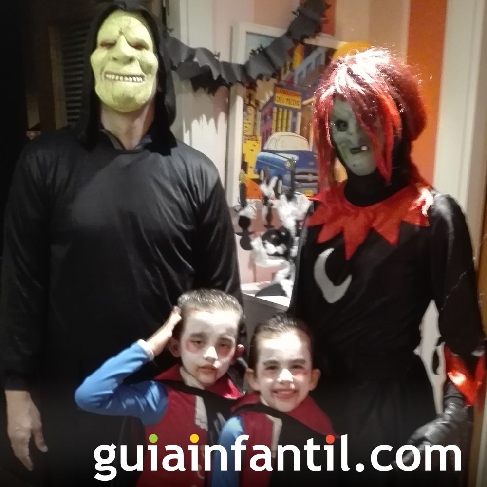 Disfraces de Halloween para toda la familia de Álex Úbeda