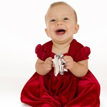 Vestido de Navidad para bebés