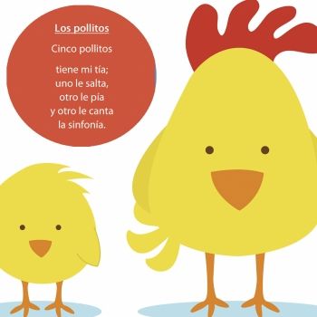 Los pollitos: canción fácil para bebés