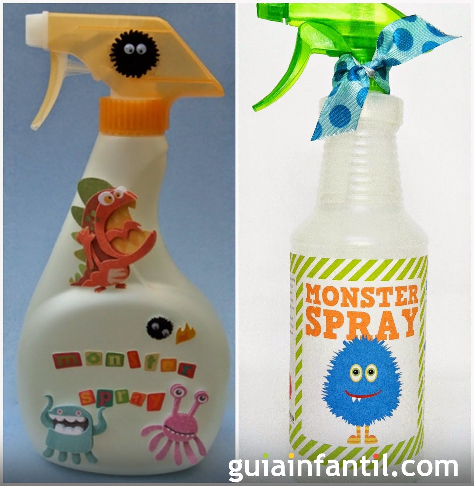 Spray anti monstruos para niños miedosos