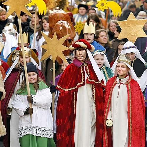 Procesión del Día de Reyes en Munich