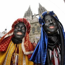 Pajes de Baltasar en Alemania