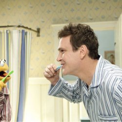 Lavarse los dientes antes de dormir