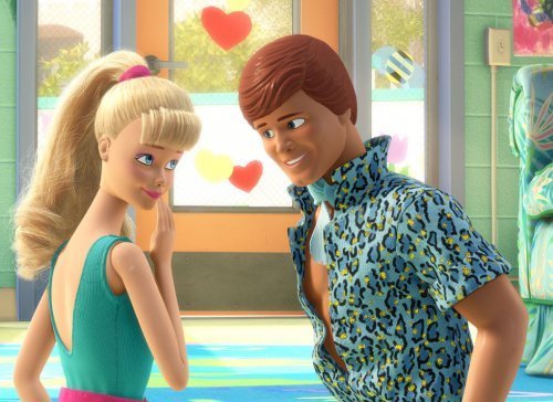 Ken y Barbie en Toy Story 3