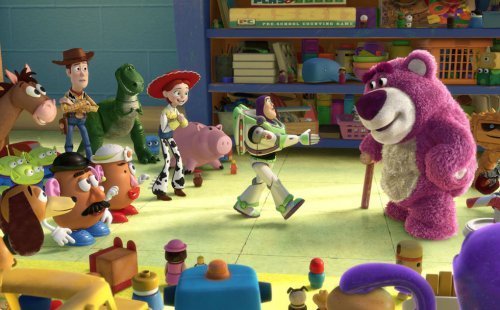 toy story 3 juguetes nuevos