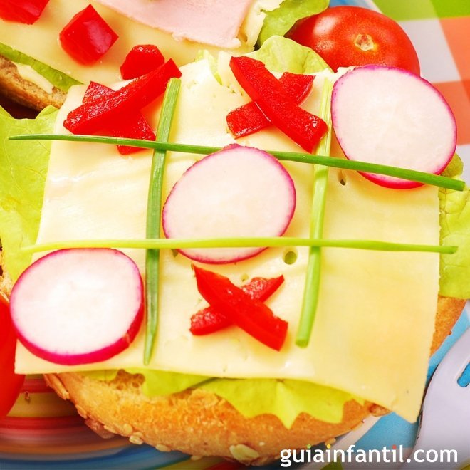 Sándwich tres en raya