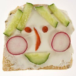 Sándwich con mofletes