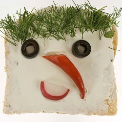 Sándwich de larga nariz para niños