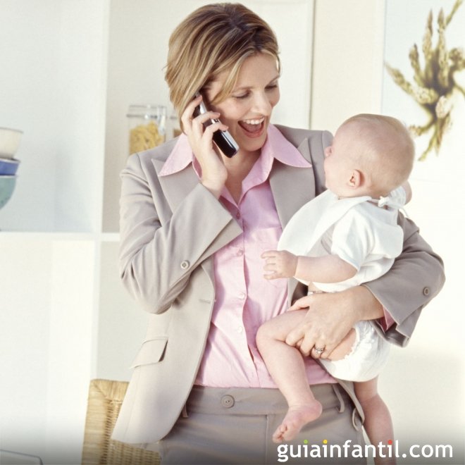 Madres ejecutivas