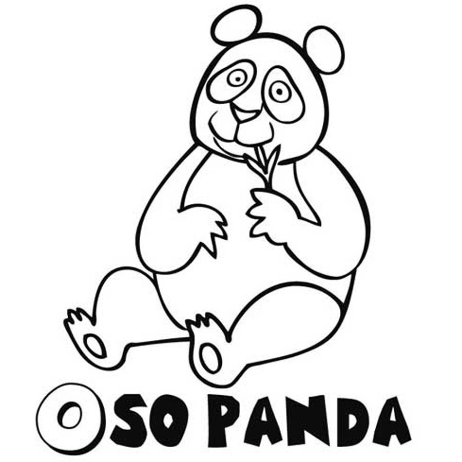 Cómo dibujar y pintar un OSO PANDA paso a paso  How to draw a Panda   YouTube
