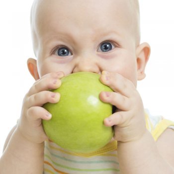 Alimentación de primavera para niños