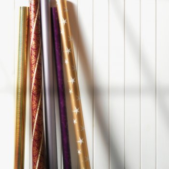 Palo de agua con rollo de papel