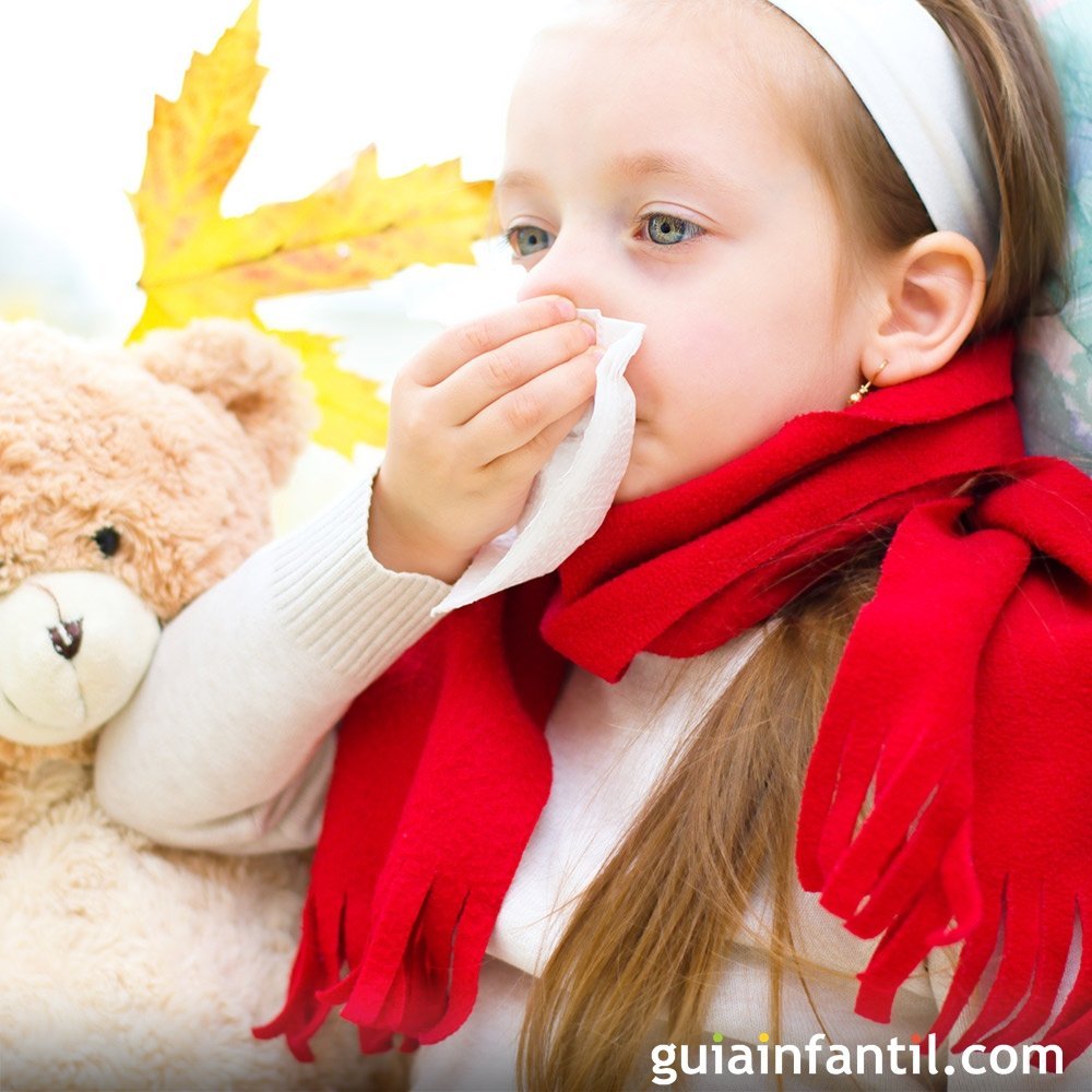 Mocos de Otoño. Llegan las infecciones a guarderías y colegios.