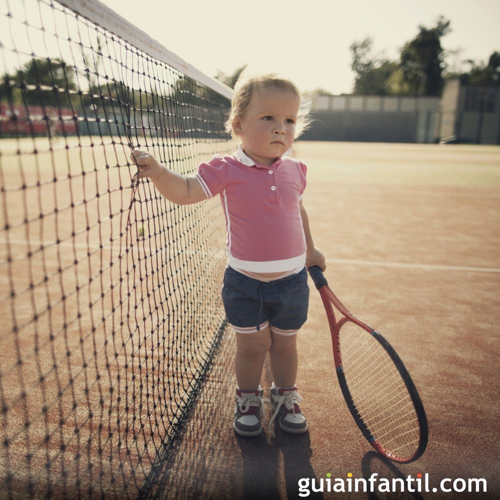 Deportes infantiles: mini tenis