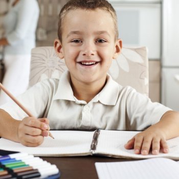 La disciplina y el esfuerzo de los niños en los estudios