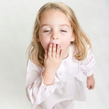 Efectos de la falta del sueño en los niños