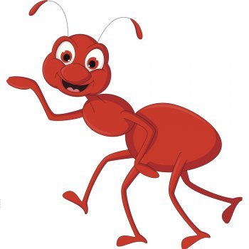 Cuento infantil. Selena, la hormiga