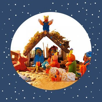 Cómo hacer un Belén de plastilina