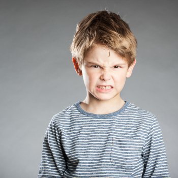 La agresividad de los niños