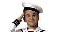 Trajes de Primera Comunión para niños modelo marinero