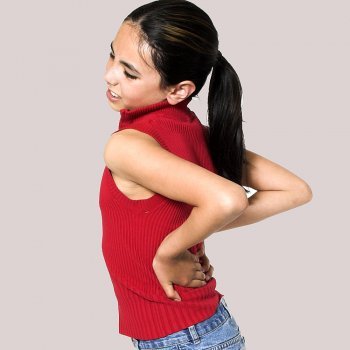 Los dolores de espalda en los niños