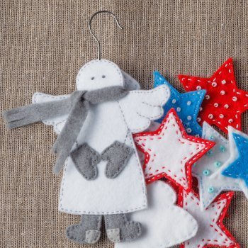 Sachet perfumado. Manualidad para niños