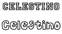 Día del Santo Celestino, 6 de abril. Nombres para niños