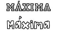 Día de la Santa Máxima, 8 de abril. Nombres para niñas