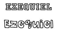 Día del Santo Ezequiel, 10 de abril. Nombres para niños