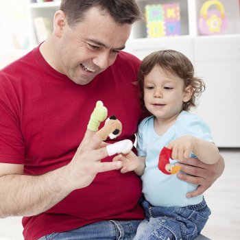 Beneficios de jugar con marionetas