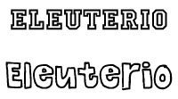 Día del Santo Eleuterio, 18 de abril. Nombres para niños