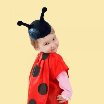 Sombrero de mariquita