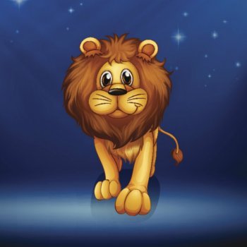  El león que se creía cordero. Cuento corto para niños