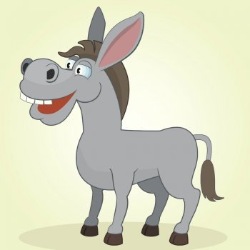 Asno y su mal compañero