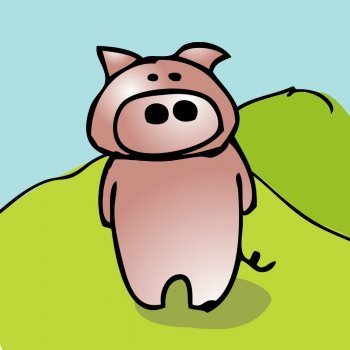 El asno y el cochino. Fábulas de Samaniego