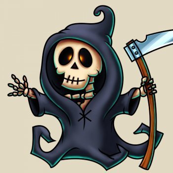 El viejo y la muerte. Fábula para niños de Samaniego