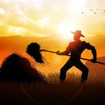 El labrador y la providencia